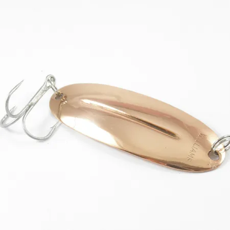 Williams Wabler W55 Lite Lusikkauistin, Kupari, 7g, Harjanne, #3214