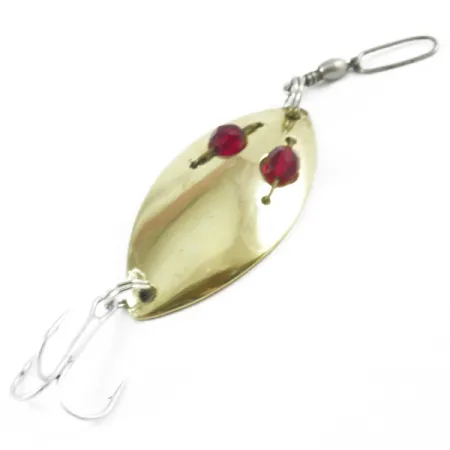 Hofschneider Red Eye junior Lusikka, Gold / Red Eyes, 11g, #3216