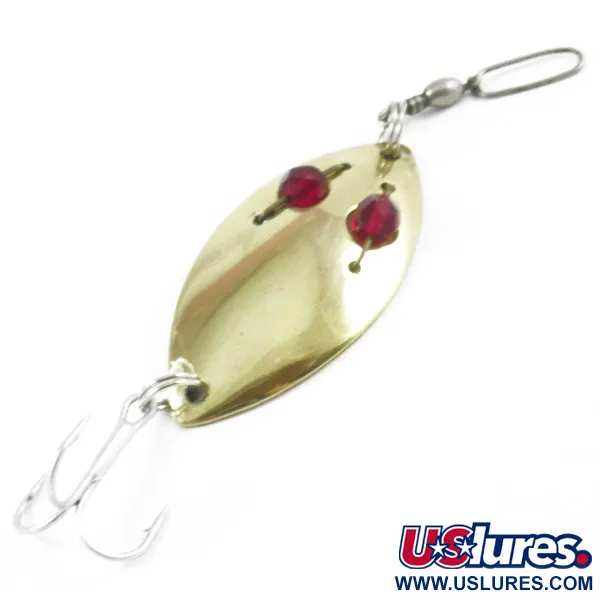 Hofschneider Red Eye junior Lusikka, Gold / Red Eyes, 11g, #3216