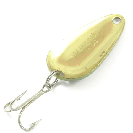 Len Thompson #00 Lusikkauistin, Vihreä/Musta/Messinki, 14g, #3217