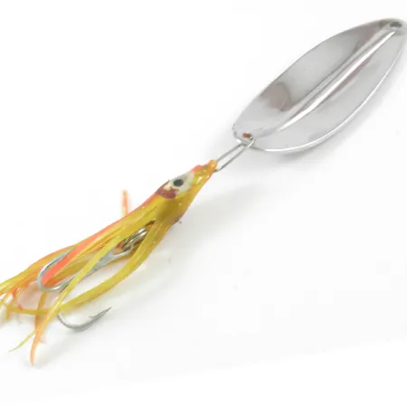 TODDCO Main liner Squid Lusikka, Punainen kimalle / Nikkeli, 14g, #3221