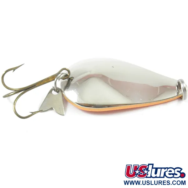 Acme K.O. Wobbler Lusikka, Nikkeli/Oranssi, 21g, Sonic Flipper Tail, #3226