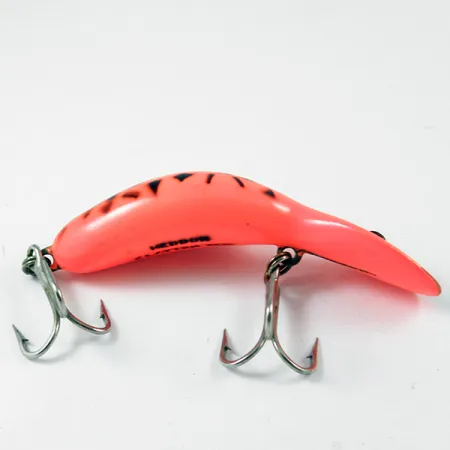 Heddon Tadpolly Clatter Tad Vaappu, Tiikeri Punainen / Musta, 10g, #3229