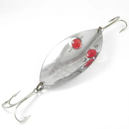 Hofschneider Red Eye Muskie Lusikka, Nikkeli, 70g, Punasilmä, #3234