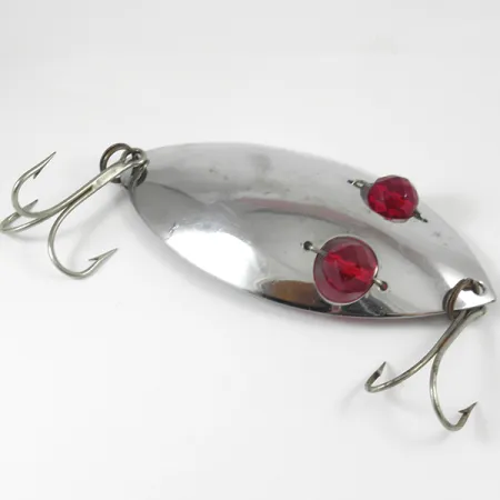 Hofschneider Red Eye Muskie Lusikka, Nikkeli, 70g, Punasilmä, #3234