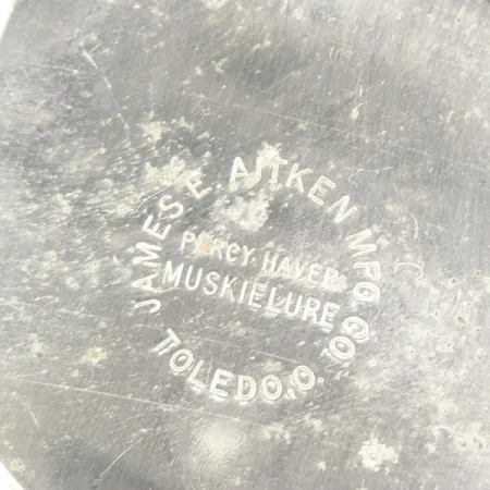 James Aitken Muskielure Lusikka, Puna-valko-nikkeli, 53g, #3235