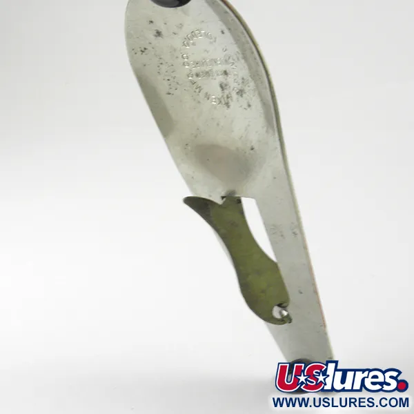 James Aitken Muskielure Lusikka, Puna-valko-nikkeli, 53g, #3235