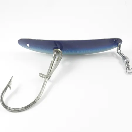 Pflueger Record Lusikkauistin, Sini / Nikkeli, 45g, Ruohosuojattu, #3236