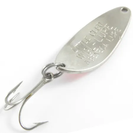 Len Thompson #2 Lusikka, Puna/Valko/Messinki, 28g, Messinkirunko, #3239