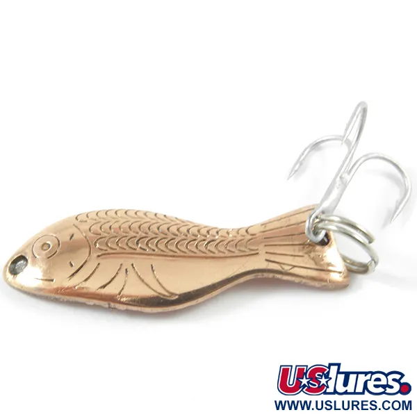 Al's Goldfish Lusikka, Kupari, 4.5g, Suomukuviointi, #3243