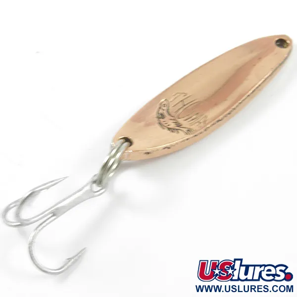 Thomas Rough Rider Lusikka, Kupari, 7g, Pitkäheittoinen, #3244