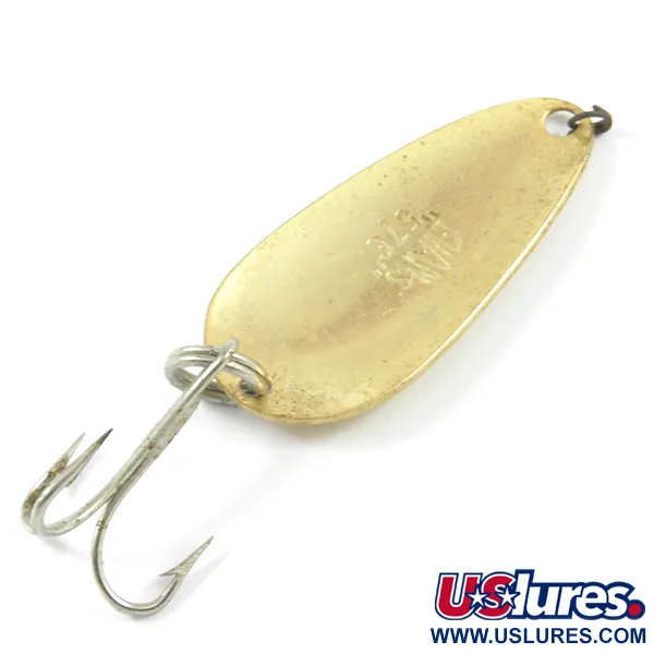 Glen Evans 576 Lusikkauistin, Kulta, 5,5g, Suomukuvio, #3245