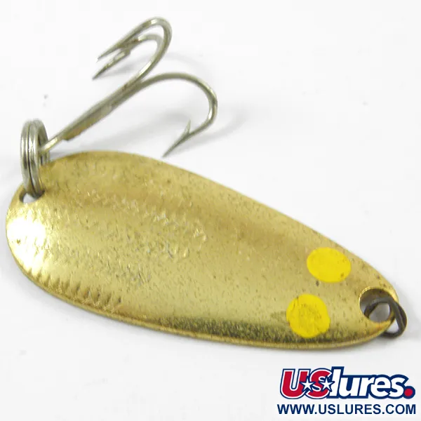 Glen Evans 576 Lusikkauistin, Kulta, 5,5g, Suomukuvio, #3245