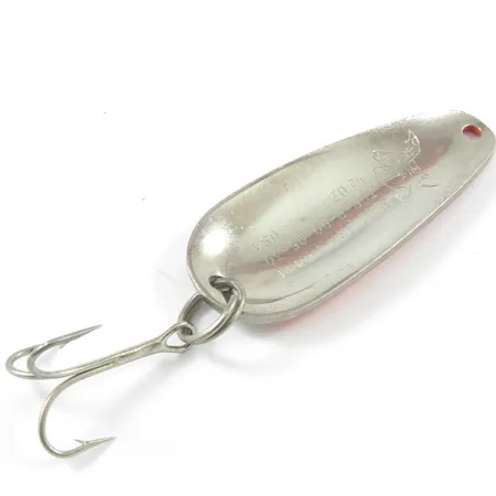 Blue Fox Tor-P-Do Lusikka, Hammered Nickel / Orange Red, 14g, #3246