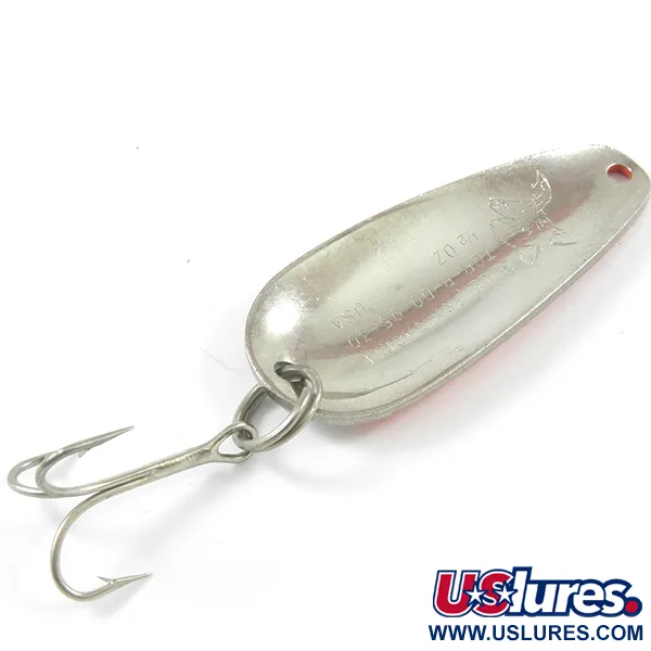 Blue Fox Tor-P-Do Lusikka, Hammered Nickel / Orange Red, 14g, #3246