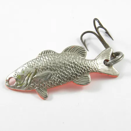 Flash Fish UV Lusikka, Nikkeli/UV Oranssi, 3.4g, UV-aktiivinen, #3254