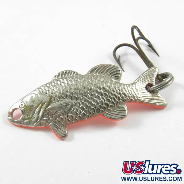 Flash Fish UV Lusikka, Nikkeli/UV Oranssi, 3.4g, UV-aktiivinen, #3254