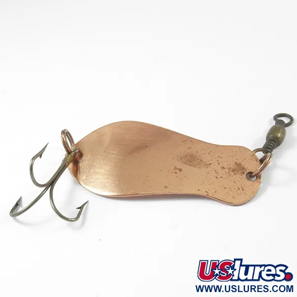 K-B Bait K-B Spoon 2 Lusikka, Kupari, 14g, Vintage-malli, #3264