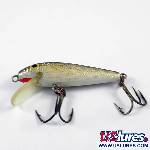 Rebel Floater Vaappu, Silver / Natural, 2g, kelluva, #3266