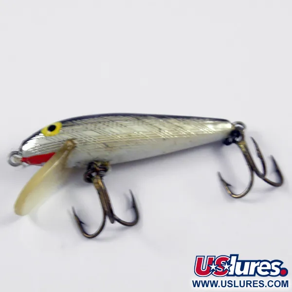 Rebel Floater Vaappu, Hopea / Luonnonväri, 2g, Ultra-Light, #3268