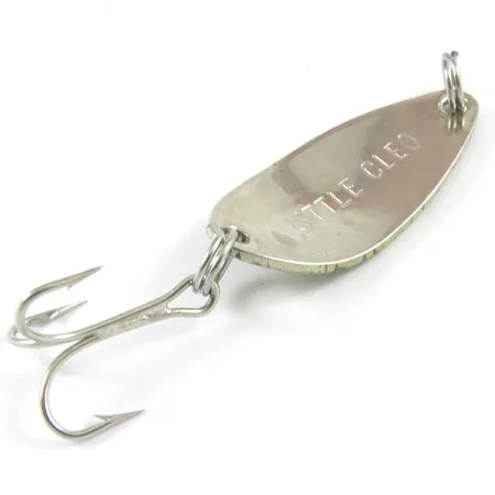 Seneca Little Cleo Lusikka, Sammakko / Nikkeli, 4g, Vintage, #3273