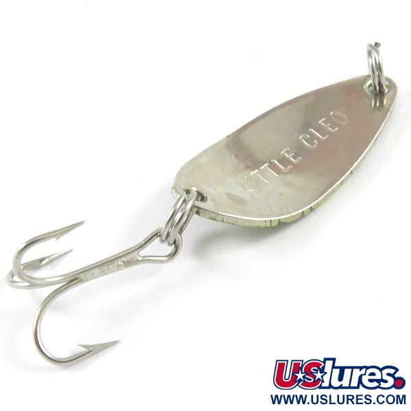 Seneca Little Cleo Lusikka, Sammakko / Nikkeli, 4g, Vintage, #3273