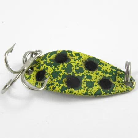 Seneca Little Cleo Lusikka, Sammakko / Nikkeli, 4g, Vintage, #3273