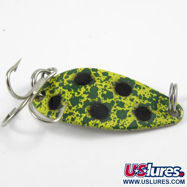 Seneca Little Cleo Lusikka, Sammakko / Nikkeli, 4g, Vintage, #3273