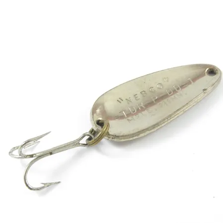 Nebco Tor-P-Do 1 Lusikka, Vasaroitu nikkeli, 7g, Vintage, #3277