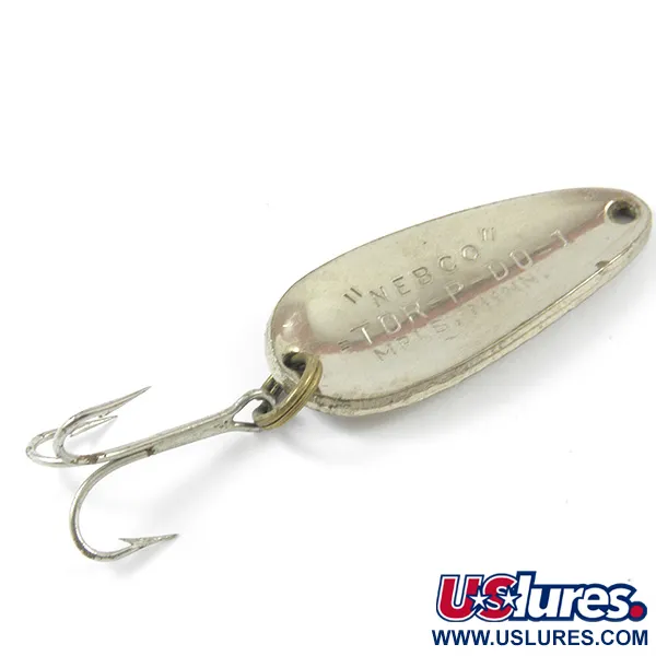 Nebco Tor-P-Do 1 Lusikka, Vasaroitu nikkeli, 7g, Vintage, #3277