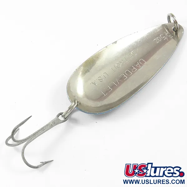 Eppinger Dardevle Dardevlet Lusikka, Nikkeli/Sininen, 21g, #3279