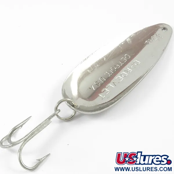 Dardevle Dardevlet Lusikkauistin, Nikkeli, 21g, Peilikiilto, #3280