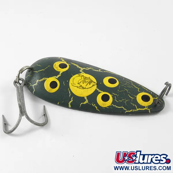 Eppinger Dardevle Dardevlet Lusikka, Frog, 21g, Nikkeliselkä, #3284