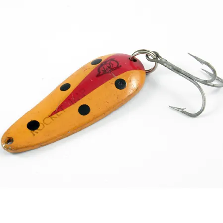 Dardevle Rok't Imp Lusikka, Oranssi/Musta/Punainen, 21g, #3292