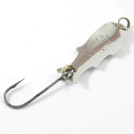 Shoff's Big Tripple Teazer Lusikka, Nikkeli, 2,5g, Vintage, #3295