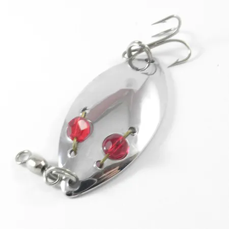 Hofschneider Red Eye junior Lusikka, Nikkeli, 6,5g, Lasihelmet, #3301