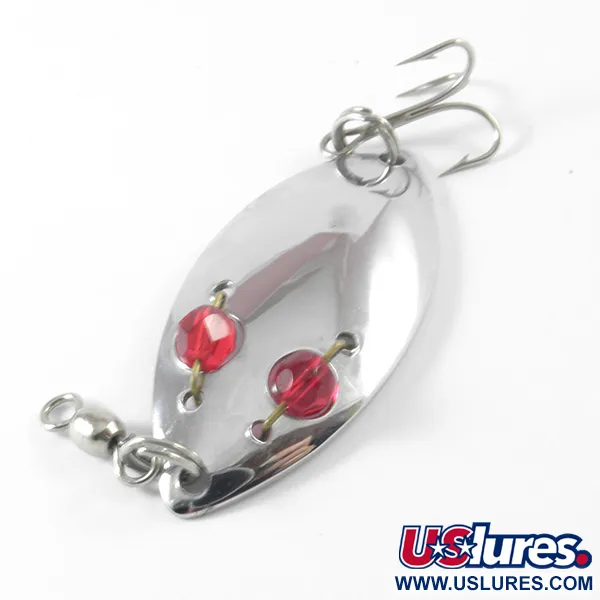 Hofschneider Red Eye junior Lusikka, Nikkeli, 6,5g, Lasihelmet, #3301