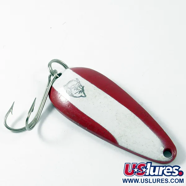 Dardevle Rok't Imp Lusikkauistin, Puna/Valko/Nikkeli, 21g, #3309