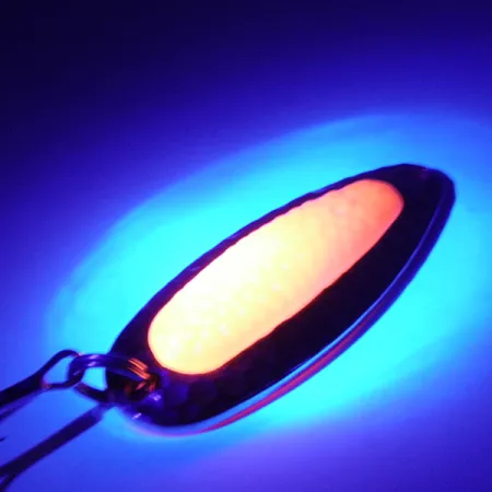 Blue Fox Pixee UV 3315 Lusikka, Kulta / Punainen, 14g, UV-osa, #3315