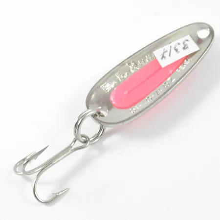 Blue Fox Pixee UV 3317 Lusikkauistin, Vasaroitu Nikkeli, 4.5g, #3317