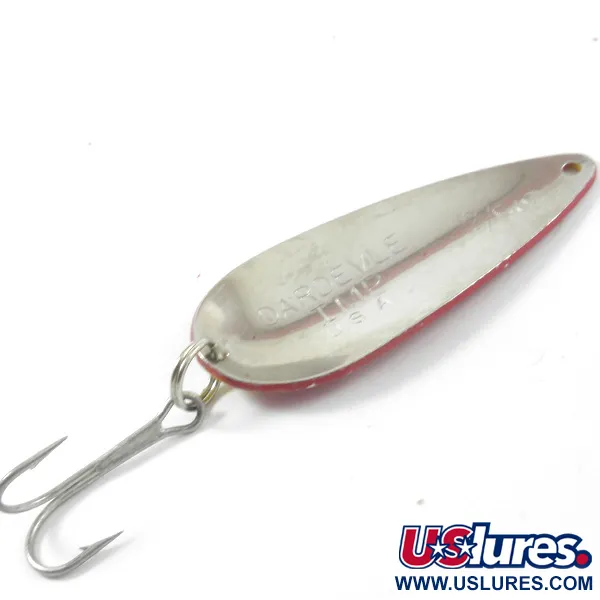 Eppinger Dardevle Imp Lusikka, Puna / Kelta / Nikkeli, 11g, #3321