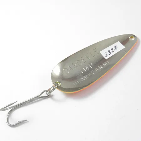 Dardevle Imp Lusikkauistin, Bright Rainbow / Nickel, 11g, #3327