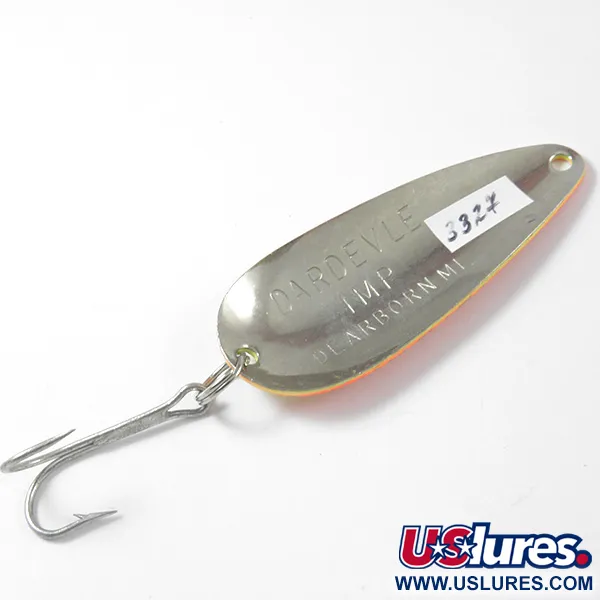 Dardevle Imp Lusikkauistin, Bright Rainbow / Nickel, 11g, #3327