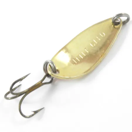 Seneca Little Cleo Lusikka, Kulta / Oranssi, 4g, Vintage USA, #3328