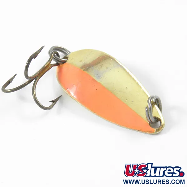 Seneca Little Cleo Lusikka, Kulta / Oranssi, 4g, Vintage USA, #3328