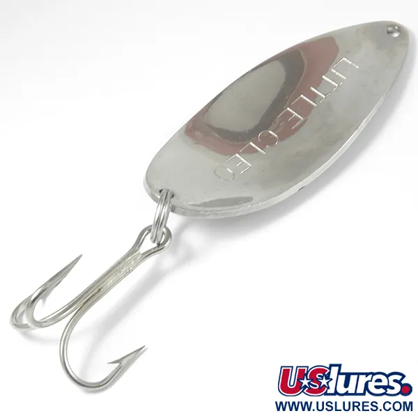 Acme Little Cleo Lusikkauistin, Nikkeli / Sininen, 35g, Heitto, #3329