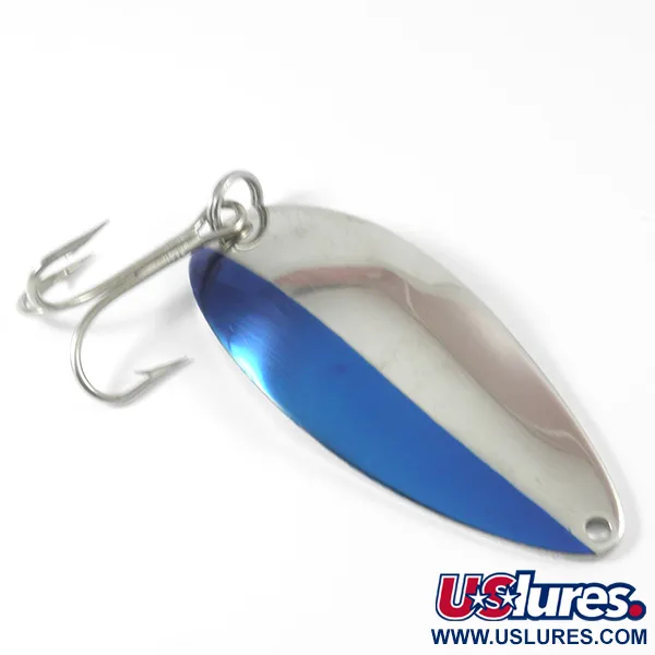 Acme Little Cleo Lusikkauistin, Nikkeli / Sininen, 35g, Heitto, #3329