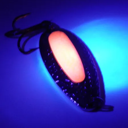 Blue Fox Pixee UV Lusikka, Vasaroitu Nikkeli/Oranssi, 24g, UV, #3331