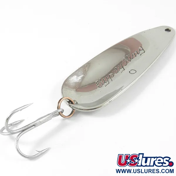 Weller GYPSY KING 0 Lusikka, Nikkeli, 11g, Vintage USA, #3334