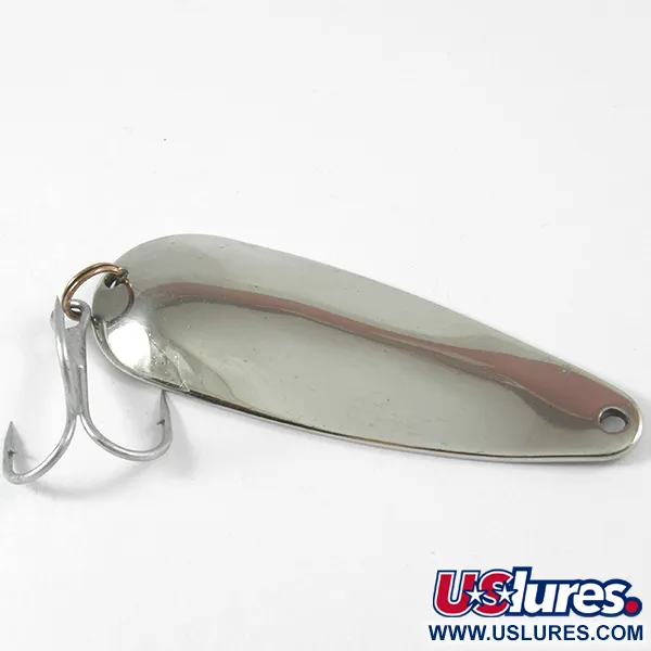 Weller GYPSY KING 0 Lusikka, Nikkeli, 11g, Vintage USA, #3334